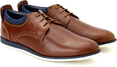 

Arrow Men Genuine Leather Sneakers For Men(Brown, Tan