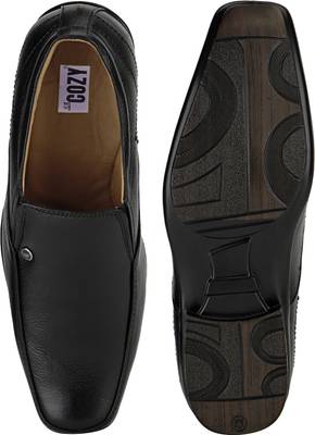 Cozy Plain Slip On