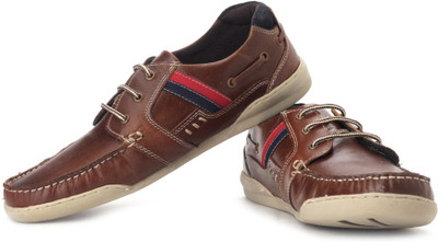 

Red Tape Men Genuine Leather Corporate Casuals For Men(Brown, 2b;brown