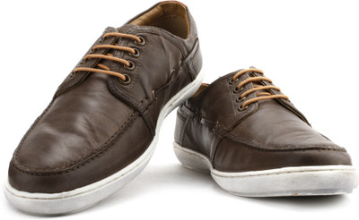 

Allen Solly Boat Shoes For Men(Brown