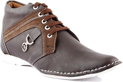 

DK Derby Kohinoor Brown Boots For Men(Brown