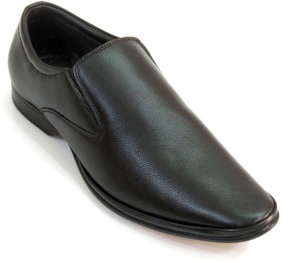 

John Hupper Slip On For Men(Black
