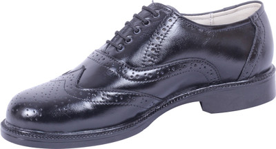 

NUAN nu19 Lace Up For Men(Black