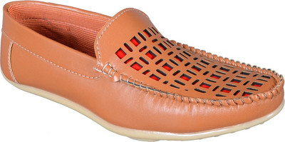 

Dizaro NEW LOOK Loafers For Men(Tan)