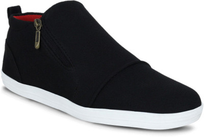 

Get Glamr Casual Canvas Shoes For Men(Black)