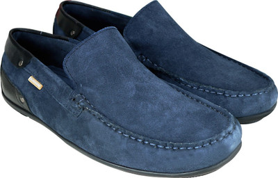 

U.S. Polo Assn SUEDE DRIVER loafers For Men(Navy