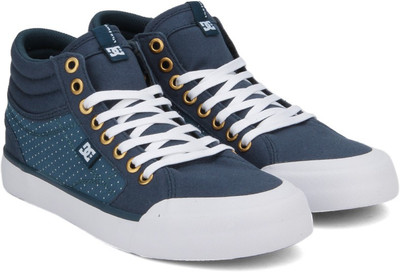 

DC Sneakers For Women(Multicolor, Blue/brown/white