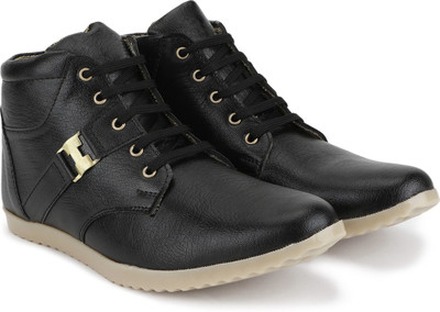 

Barretoes Black 2622 Blaster Casuals For Men(Black