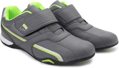 

Fila Sneakers For Men(Green, Grey, Gry/neo grn