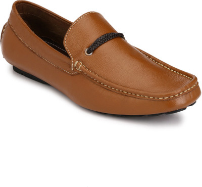 Imparadise 5039 Driving Shoes For Men(Tan)