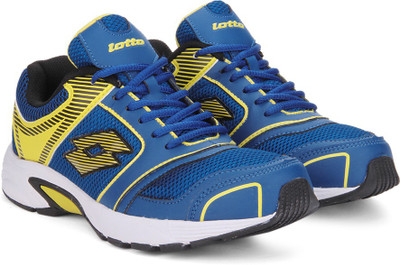 

Lotto STARDOM Running Shoes For Men(Blue, Royal/yellow