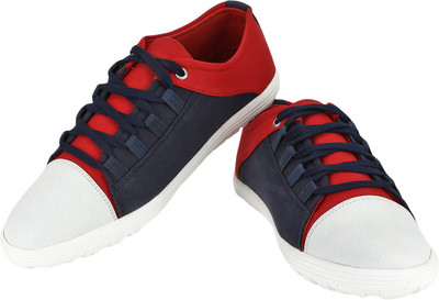 

Knight Ace 2005 Canvas Shoes For Men(Navy, Red