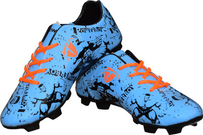 

Gowin Powerboy Blue,Orange Football Shoes For Men(Multicolor, Blue;black