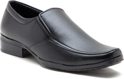 

Iroo Slip on Shoes For Men(Black