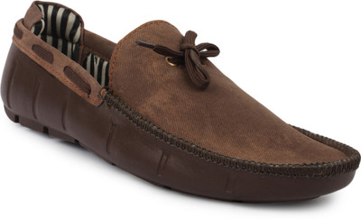 Pede Milan Boat Shoes For Men(Brown)