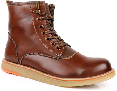 

Escaro Boots For Men(Brown