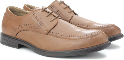 

Bata DEZ Lace Up Shoes For Men(Brown