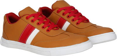 

Kraasa Egypt Sneakers For Men(Tan