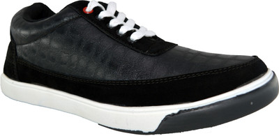 

LeCobbs Canvas Shoes For Men(Black