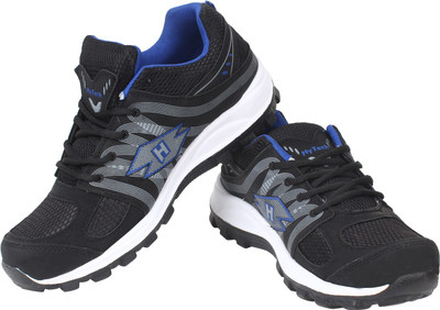 

Hi Tech Sports Black Running Shoes For Men(Black)