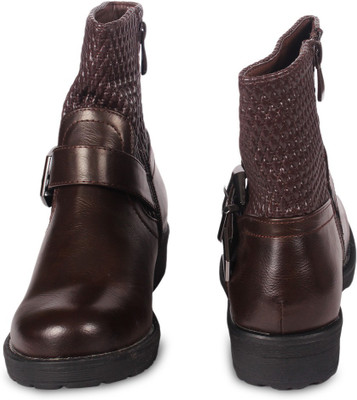 

Anand Archies Boots For Women(Brown