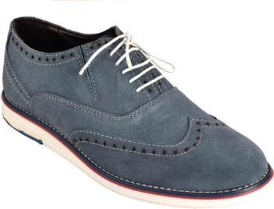 

Levanse Daily wear corporate casuals Corporate Casuals For Men(Blue, Matte blue