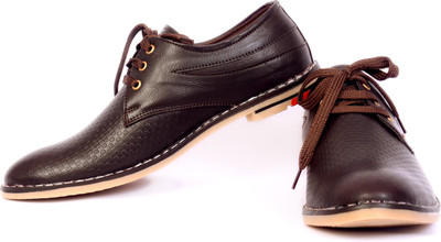 

Sam Stefy Brown Casual Shoes For Men(Brown), Coffee brown