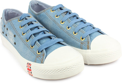 

Shoetopia Canvas Shoes For Men(Blue