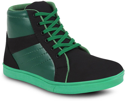 

Get Glamr Stylish Sneakers For Men(Green)