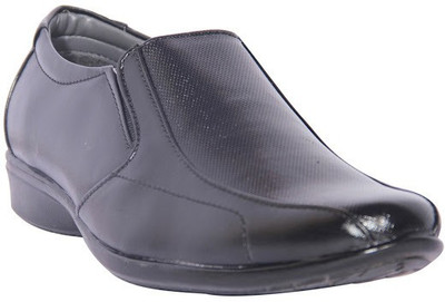 

Leather Chief Slip On For Men(Black