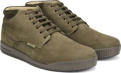 

Woodland Boots For Men(Olive