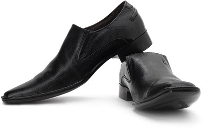 

Lee Cooper Men Slip On Shoes For Men(Black), Black n