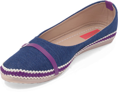 

Footrendz Attractive Bellies For Women(Purple