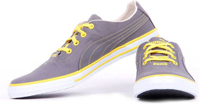 

Puma Nestor DP Casual Shoes For Men(Grey, Yellow, Steel gray