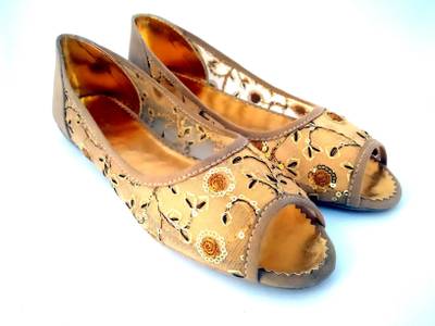 FolkNation Latest Floral Net Bellies