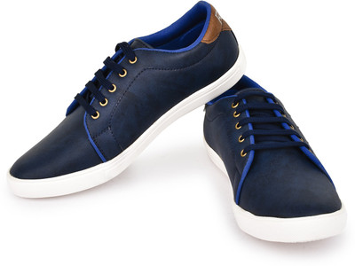 

Rozo Canvas Shoes For Men(Blue