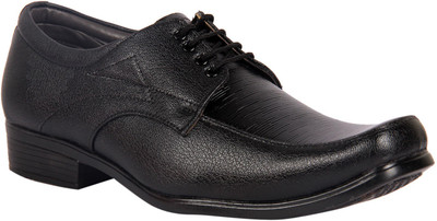 

Juan David Lace Up For Men(Black
