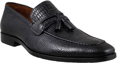 

Mochi J.Fontini Slip On Shoes For Men(Black, 11;black