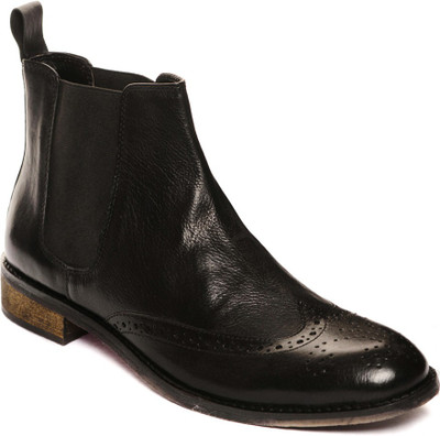 

Bruno Manetti AT-017 Boots For Men(Black)