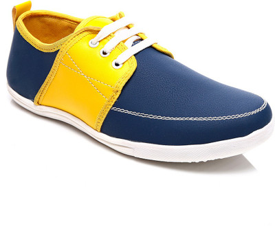 

FNB F-29 Casual Shoes For Men(Blue, Yellow)