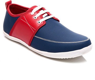 

Juan David Sneakers For Men(Blue, Red
