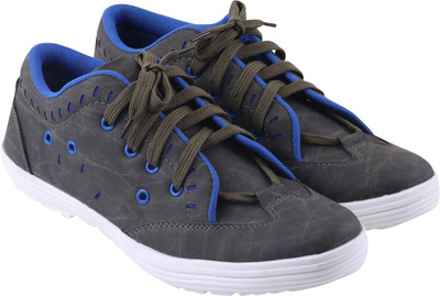 

Go India Store Canvas Shoes For Men(Green