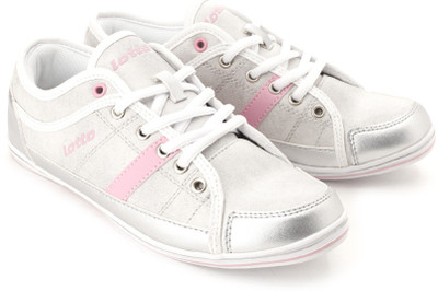 

Lotto Lucy Lifestyle Shoes For Women(Pink, Silver, Silver;pink
