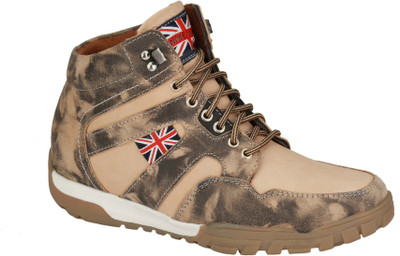 

Wave Walk Boots For Men(Beige
