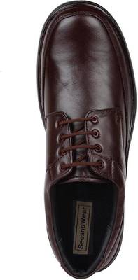 SeeandWear Genuine Leather Formal Lace Up Shoes