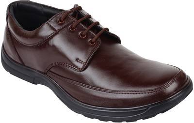 SeeandWear Genuine Leather Formal Lace Up Shoes