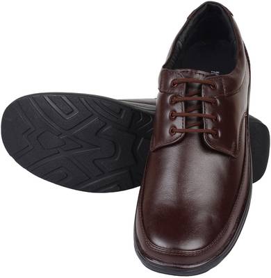 SeeandWear Genuine Leather Formal Lace Up Shoes