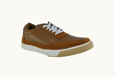 

LeCobbs Canvas Shoes For Men(Tan