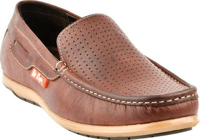 

Lee Cooper Men Loafers For Men(Brown