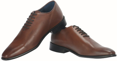 

Louis Philippe Lace Up Shoes For Men(Brown